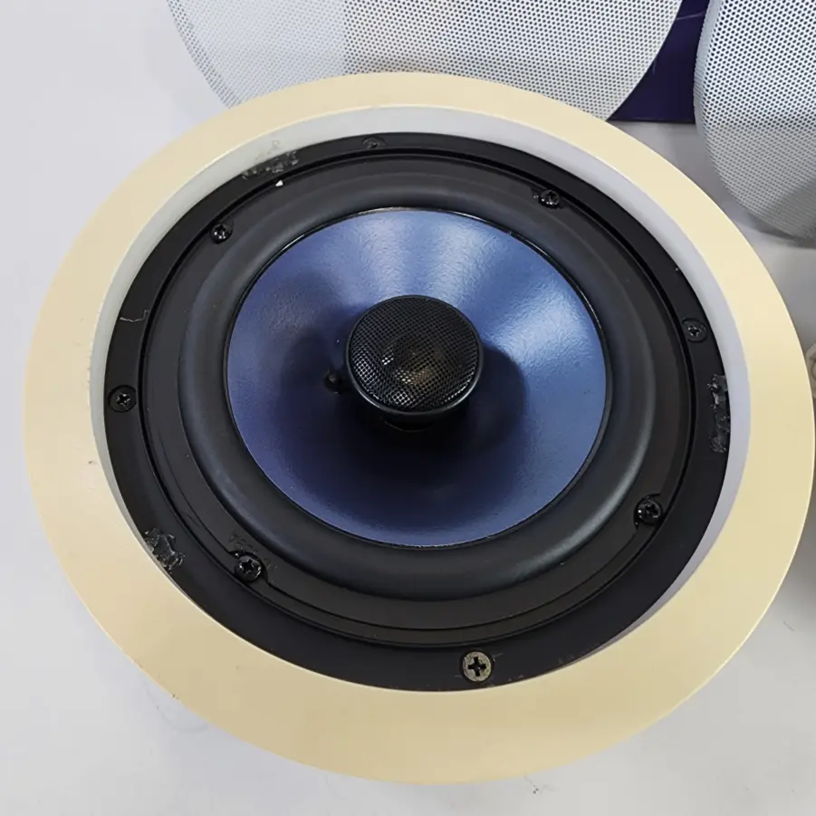 [1 Pair] Polk Audio RC60i - 6.5″ 2-way In-Ceiling Speakers - White - Used - Image 6