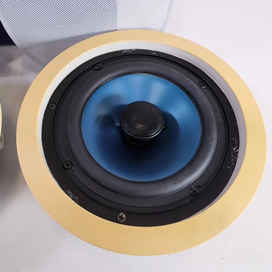[1 Pair] Polk Audio RC60i - 6.5″ 2-way In-Ceiling Speakers - White - Used - Image 7