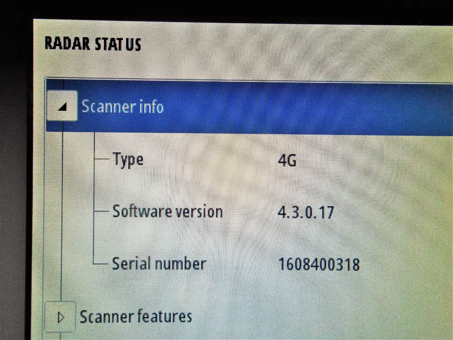 Simrad/Lowrance/Navico/B&G Broadband 4G Radar Dome W Cables & RI10 (Good Cond) - Image 4