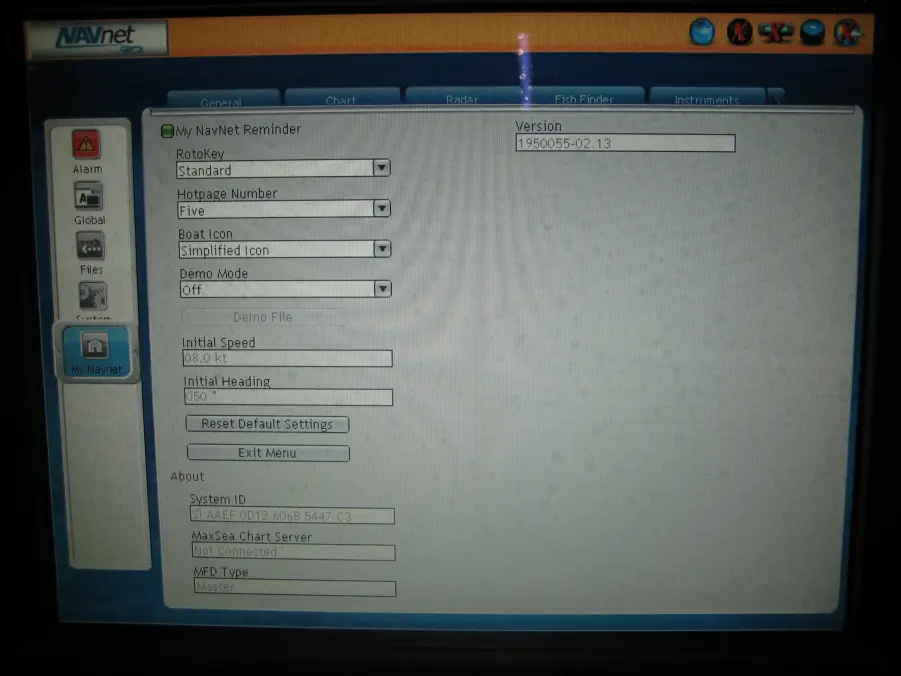 Furuno - NavNet 3D - MFD12 - OK Condition – Tested - Updated - Image 10