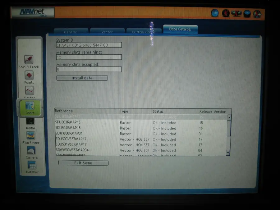 Furuno - NavNet 3D - MFD12 - OK Condition – Tested - Updated - Image 9