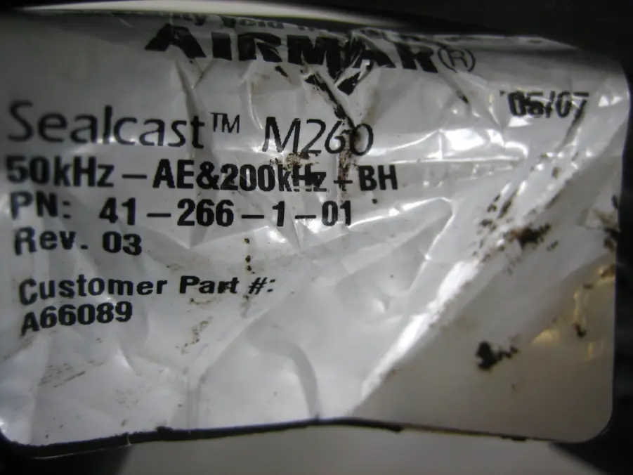 Raymarine Airmar M260RAY 1000w InHull Transducer CORE A66089 f/DSM300