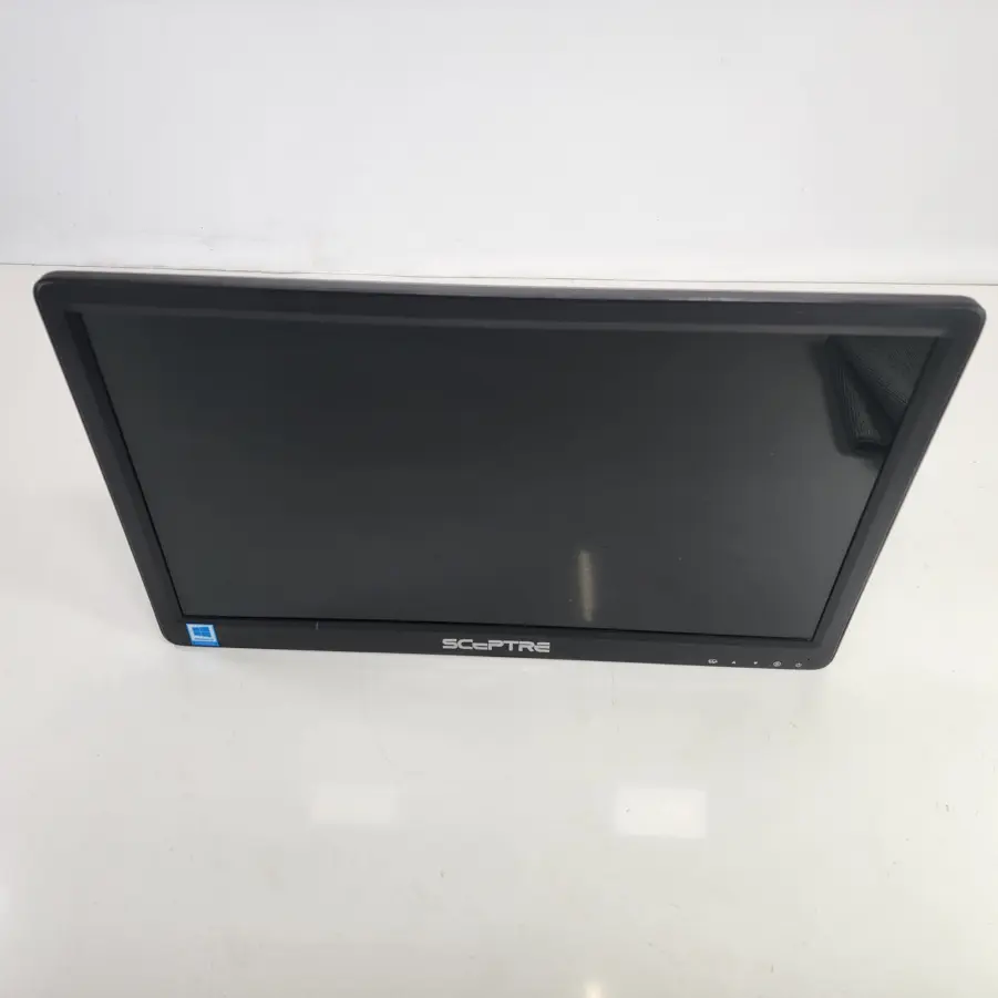 Sceptre E16 - 16" LED Monitor - HDMI & VGA Compatible - E165W-1600HC - Tested - Image 2