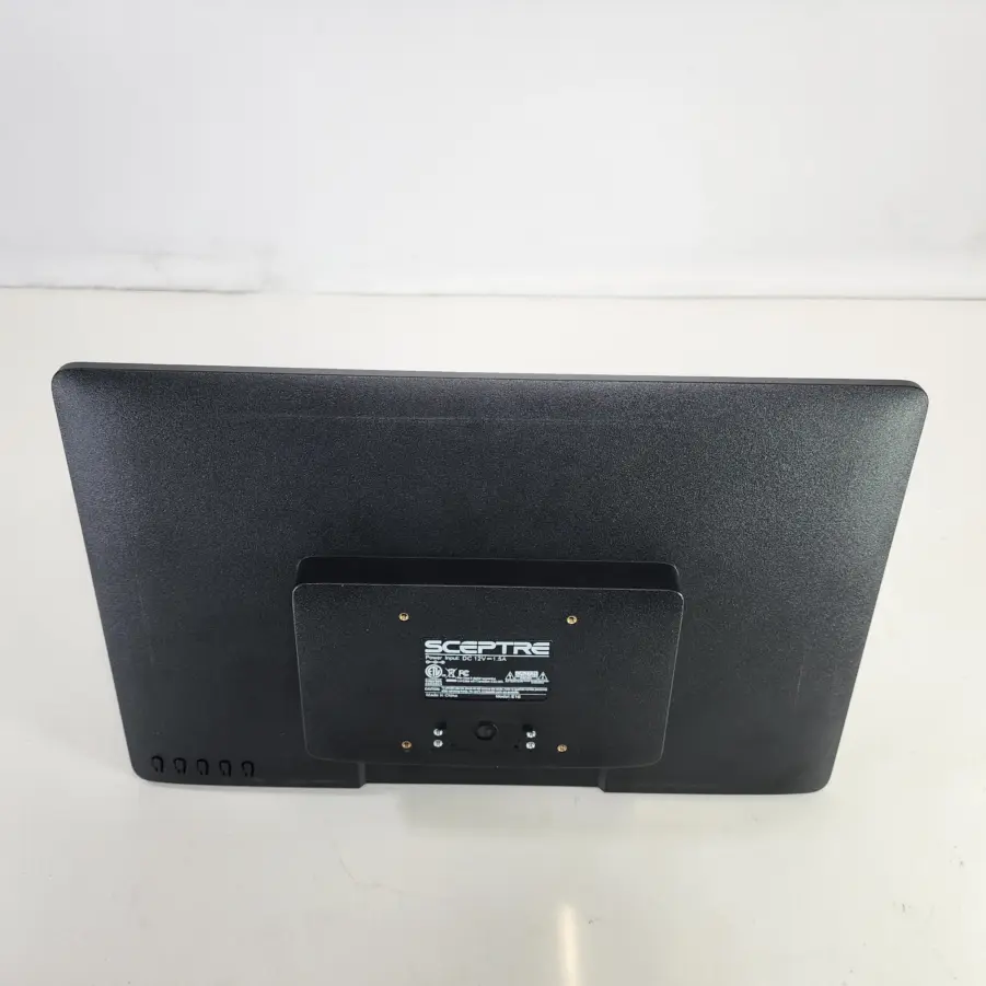 Sceptre E16 - 16" LED Monitor - HDMI & VGA Compatible - E165W-1600HC - Tested - Image 7