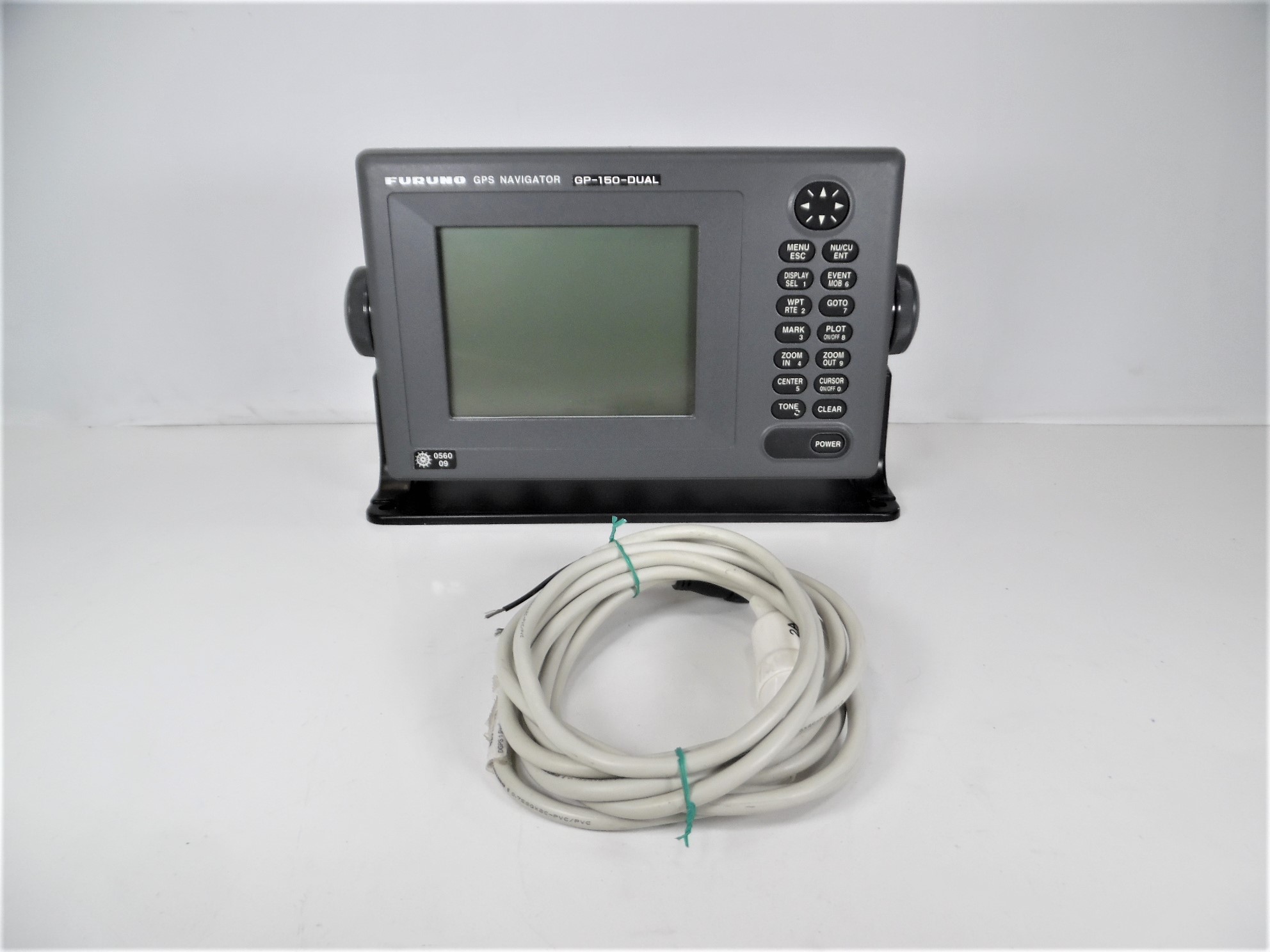 Furuno - GP-150D - GPS/WAAS/DGPS - Navigator Display W/ Power Cable