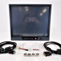Stealth 19" Touchscreen Monitor w/Cables, Mounting Brackets *Bench-Tested*