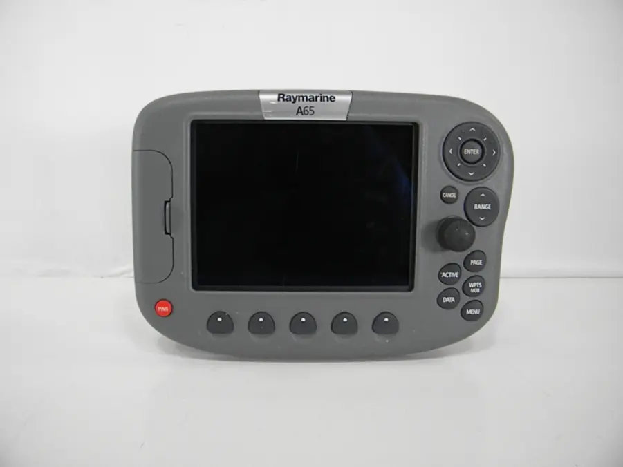 Raymarine A65 Classic 6.5" Dual Function Display Only - Tested & Updated - 90 Day Warranty!!