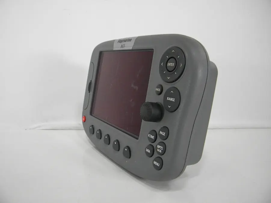 Raymarine A65 Classic 6.5" Dual Function Display Only - Tested & Updated - 90 Day Warranty!! - Image 2