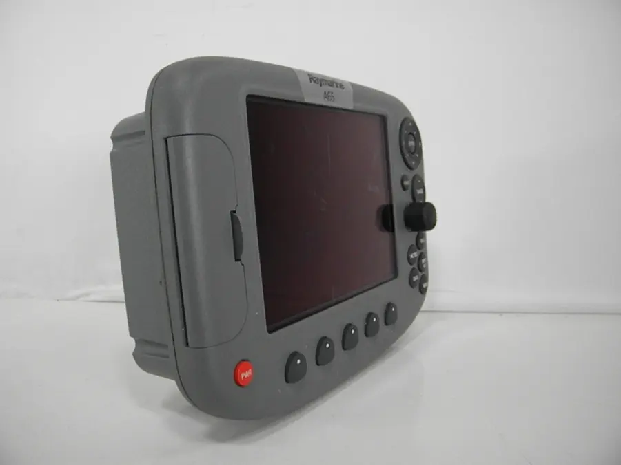 Raymarine A65 Classic 6.5" Dual Function Display Only - Tested & Updated - 90 Day Warranty!! - Image 3