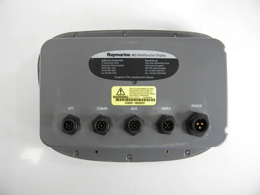 Raymarine A65 Classic 6.5" Dual Function Display Only - Tested & Updated - 90 Day Warranty!! - Image 4