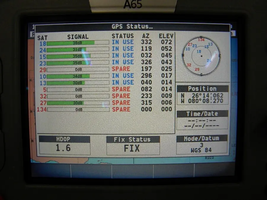 Raymarine A65 Classic 6.5" Dual Function Display Only - Tested & Updated - 90 Day Warranty!! - Image 8