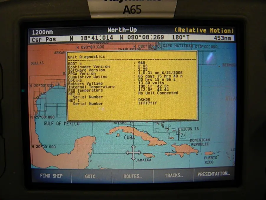Raymarine A65 Classic 6.5" Dual Function Display Only - Tested & Updated - 90 Day Warranty!! - Image 12