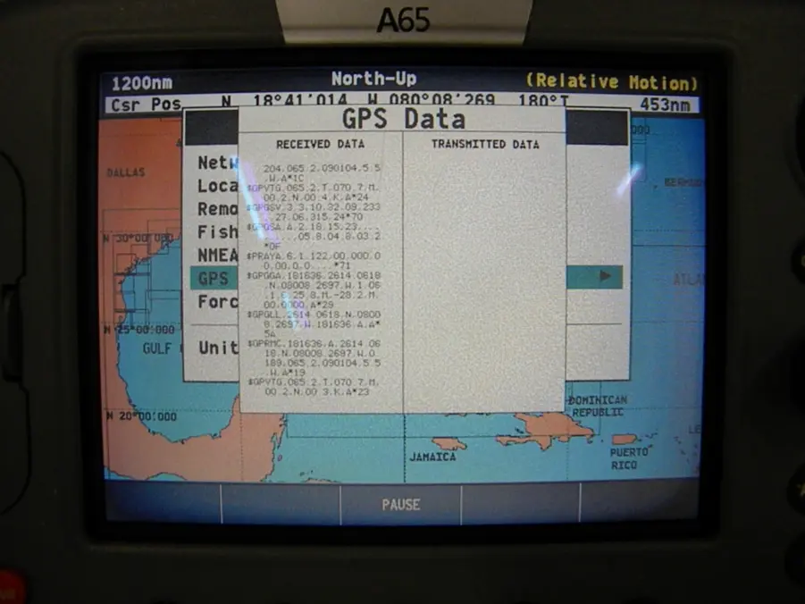 Raymarine A65 Classic 6.5" Dual Function Display Only - Tested & Updated - 90 Day Warranty!! - Image 9
