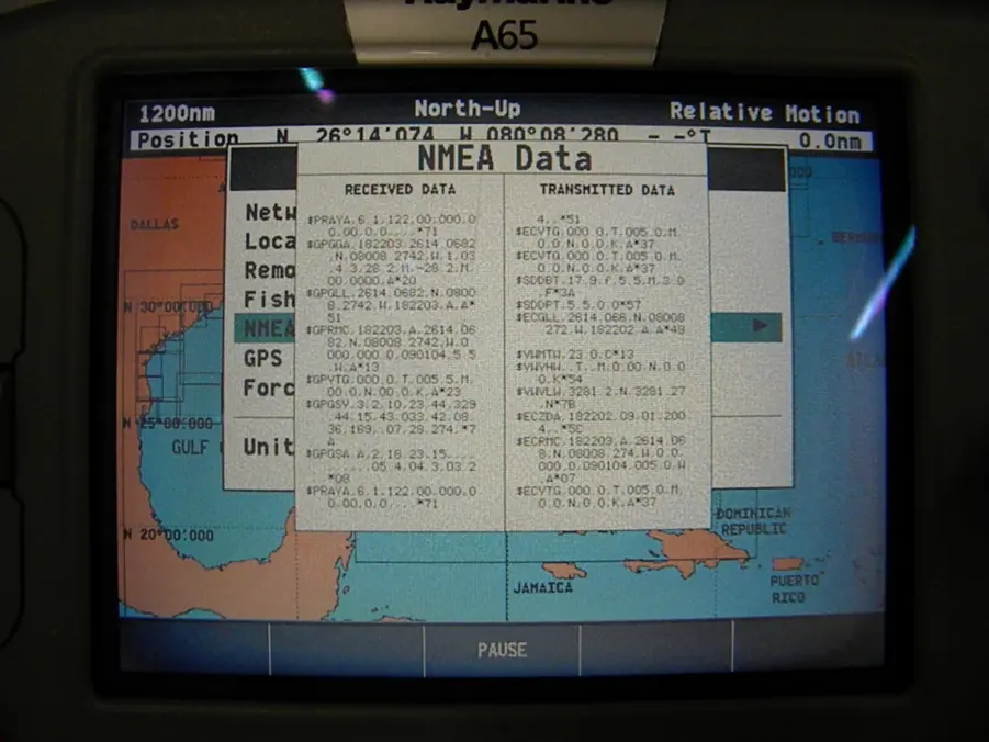 Raymarine A65 Classic 6.5" Dual Function Display Only - Tested & Updated - 90 Day Warranty!! - Image 10