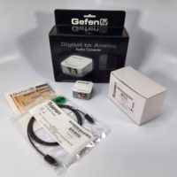 Gefen GTV-DIGAUD-2-AAUD-CO Stereo Digital-to-Analog Audio Converter - New