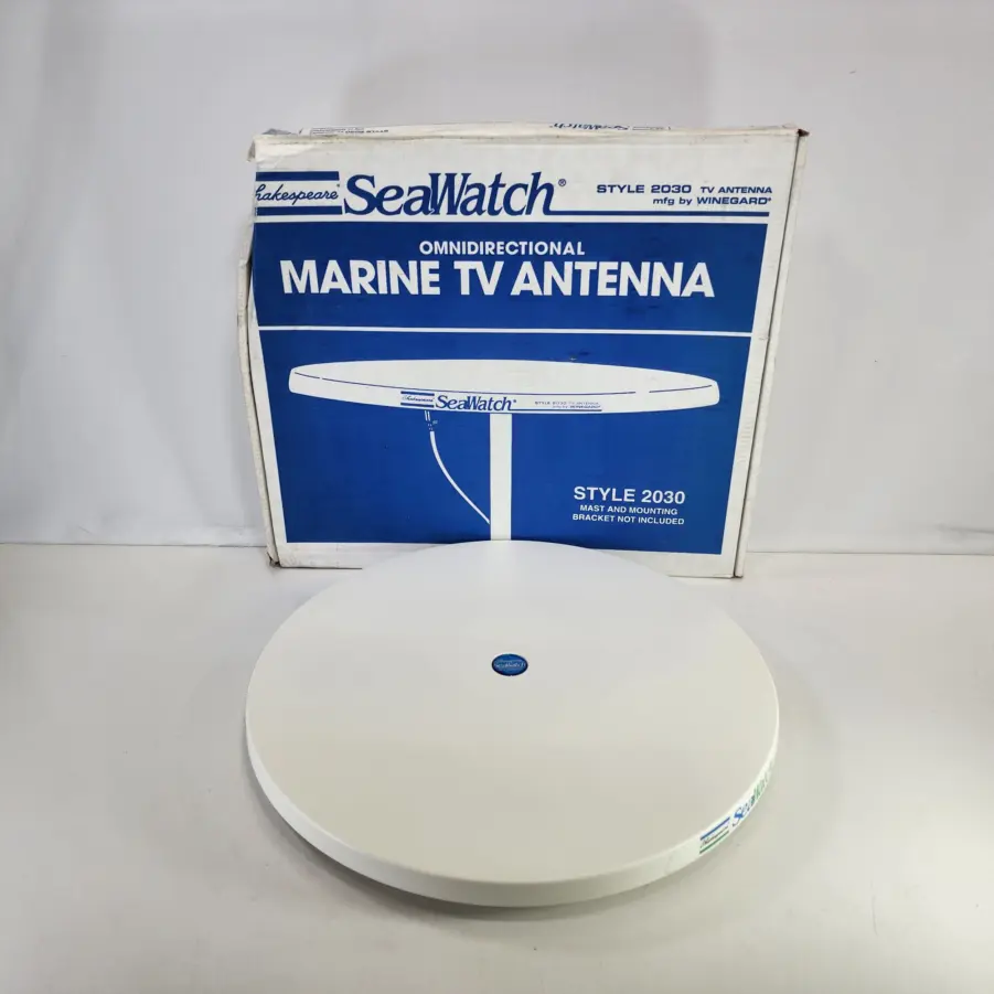 Shakespeare Style 2030GE SeaWatch Omnidirectional Marine TV Antenna
