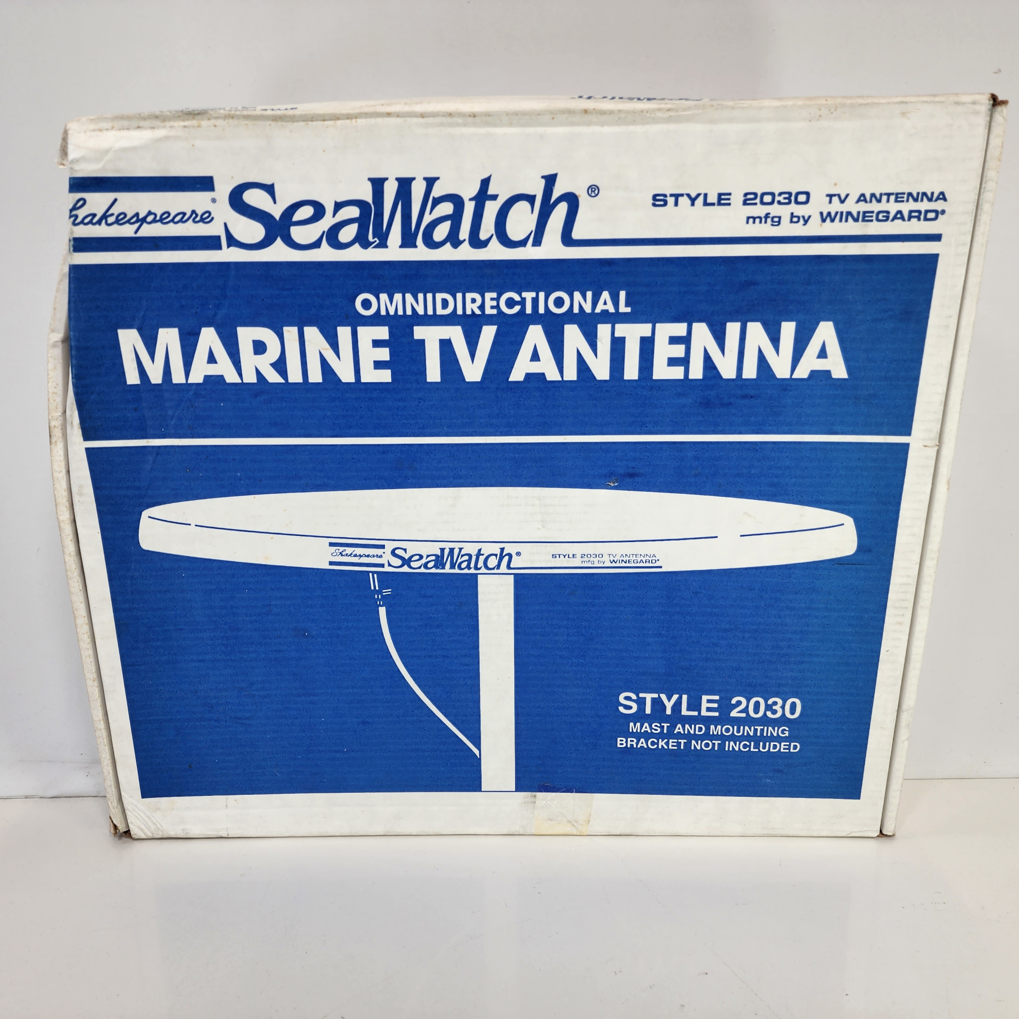 Shakespeare Style 2030GE SeaWatch Omnidirectional Marine TV Antenna