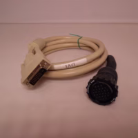 VEI VALHALLA ENTERPRISES Monitor 6ft DVI Video Cable w/ Waterproof Proprietary Connector