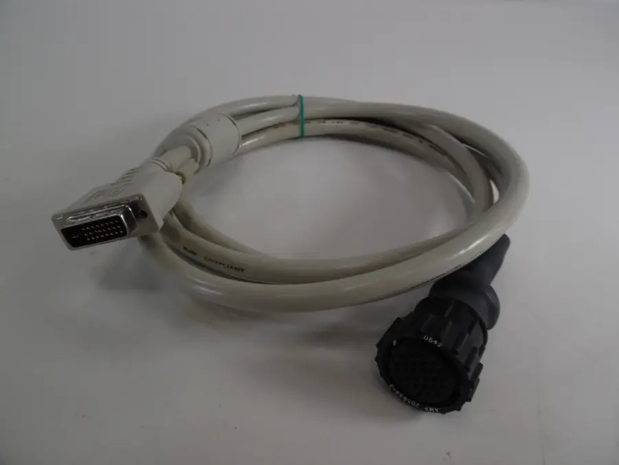 VEI VALHALLA ENTERPRISES Monitor 15ft DVI Video Cable w/ Waterproof Proprietary Connector