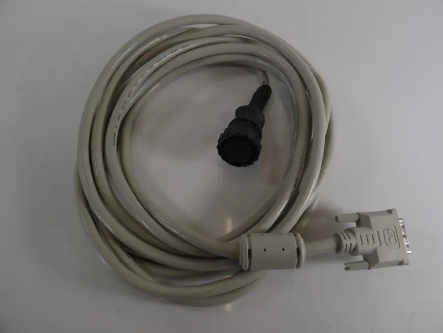 VEI VALHALLA ENTERPRISES Monitor 15ft DVI Video Cable w/ Waterproof Proprietary Connector - Image 4