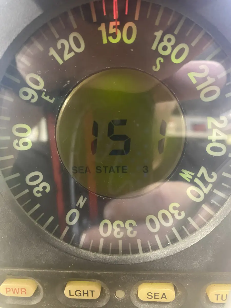 Ritchie/MS-100-F Marine Magnetic Fluxgate Compass W/Bracket - Image 5