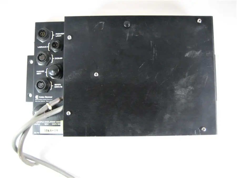 Cetec Benmar Compu-Course 220 Autopilot Course Computer Unit
