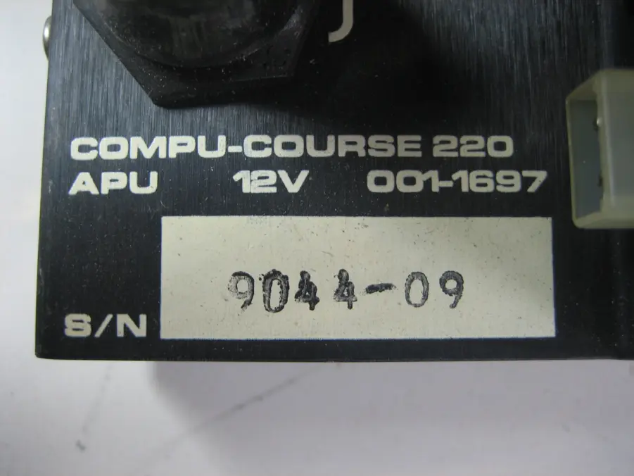 Cetec Benmar Compu-Course 220 Autopilot Course Computer Unit - Image 4