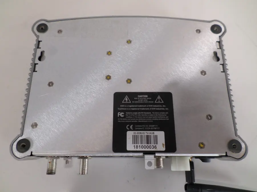 KVH 02-2038-02 TV Hub B Replacement ACU For TV Series and UHD7 - Tested - Image 4