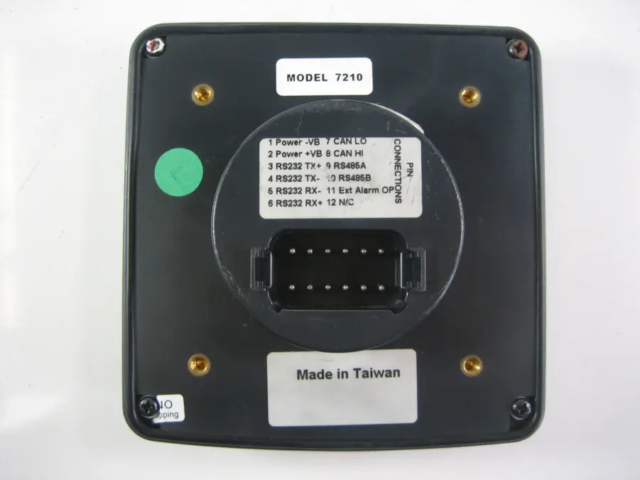 Optimus 7210 J1939 Engine Data Instrument Display-Rebuilt LCD - Image 2
