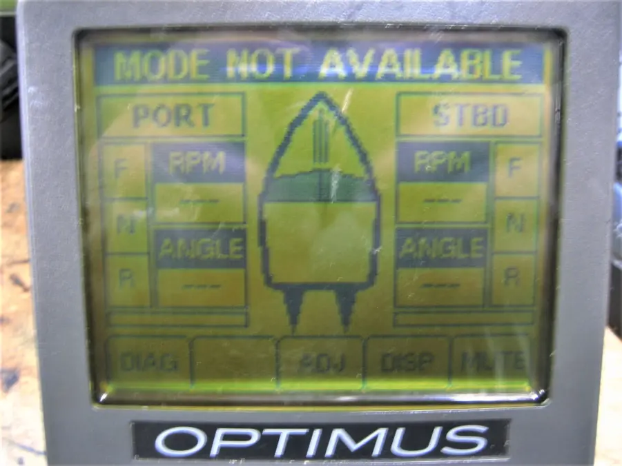 Optimus 7210 J1939 Engine Data Instrument Display-Rebuilt LCD - Image 4