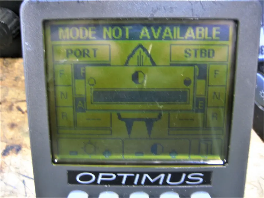 Optimus 7210 J1939 Engine Data Instrument Display-Rebuilt LCD - Image 3