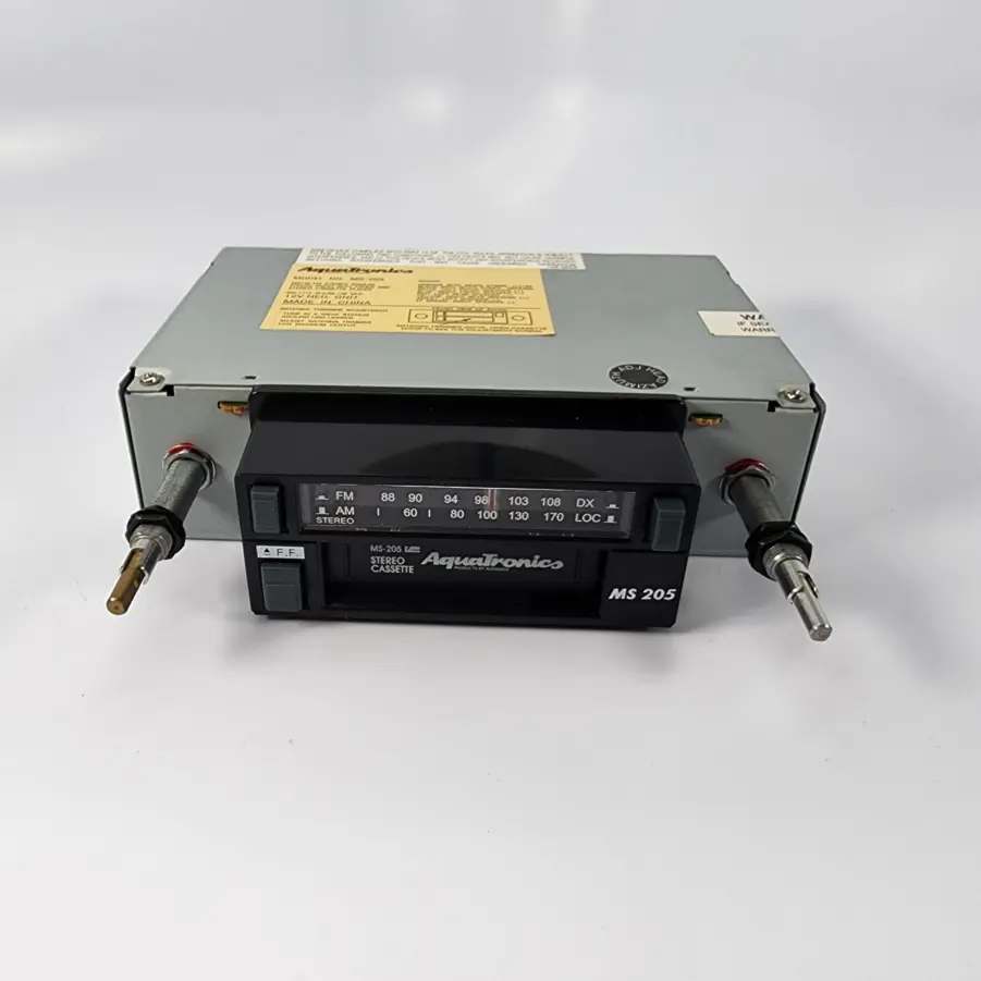 [Lot of 3] Aquatronics MS-205 Marine AM/FM Stereo Radio with Cassette Player - AS-IS - Image 3