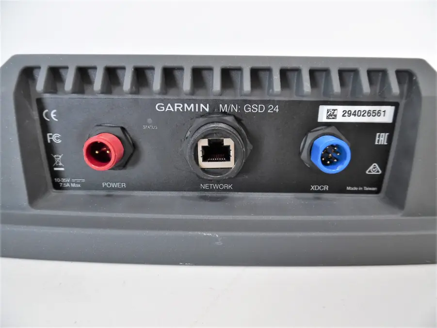 Garmin GSD 24 Network Sounder Module W/ Cables Good Cond -90 Day Warranty- - Image 5