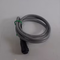 VEI 12" 3 Pin Power Cable Pigtail 12/24 VDC f/ VEI Marine Monitor Displays