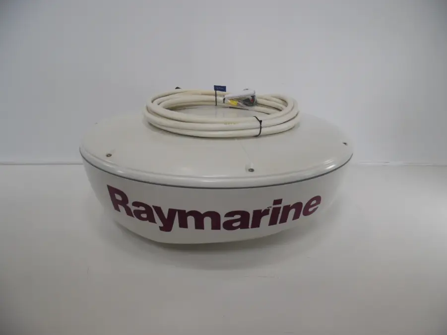 Raymarine RD424 4KW 24" Analog Radar Dome w/ 27' ft. Cable - E52067 Replaces M92652/S - *LOW HOURS*