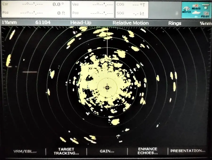 Raymarine RD424 4KW 24" Analog Radar Dome w/ 27' ft. Cable - E52067 Replaces M92652/S - *LOW HOURS* - Image 10