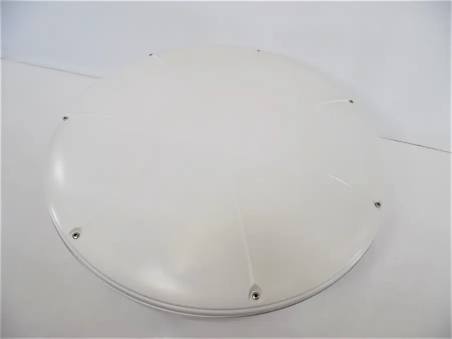 Raymarine RD424 4KW 24" Analog Radar Dome w/ 27' ft. Cable - E52067 Replaces M92652/S - *LOW HOURS* - Image 2