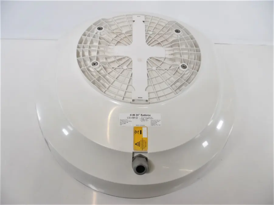 Raymarine RD424 4KW 24" Analog Radar Dome w/ 27' ft. Cable - E52067 Replaces M92652/S - *LOW HOURS* - Image 6