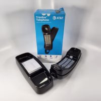 AT&T 210 Trimline Corded Telephone w/ 13 Number Memory - No Cords - New Open Box