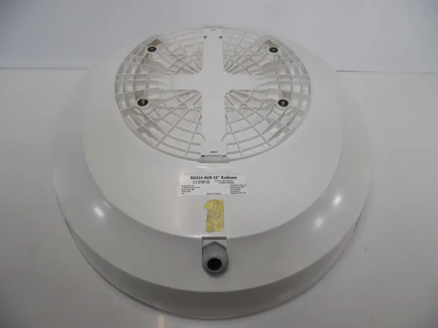 Raymarine RD424 4KW 24" Analog Radar Dome w/ 15m Cable - E52067 Replaces M92652/S - Great Condition! - Image 5
