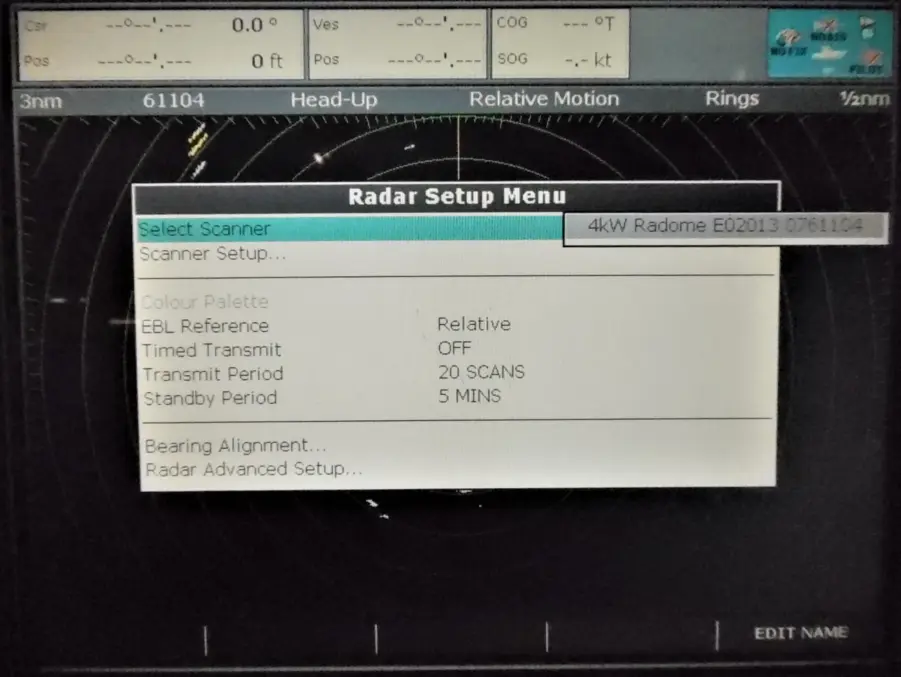 Raymarine RD424 4KW 24" Analog Radar Dome w/ 15m Cable - E52067 Replaces M92652/S - Great Condition! - Image 12