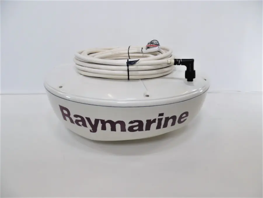 Raymarine RD424 4KW 24" Analog Radar Dome & 15m Cable ~ E52067 Replaces M92652/S ~ Great Condition!!