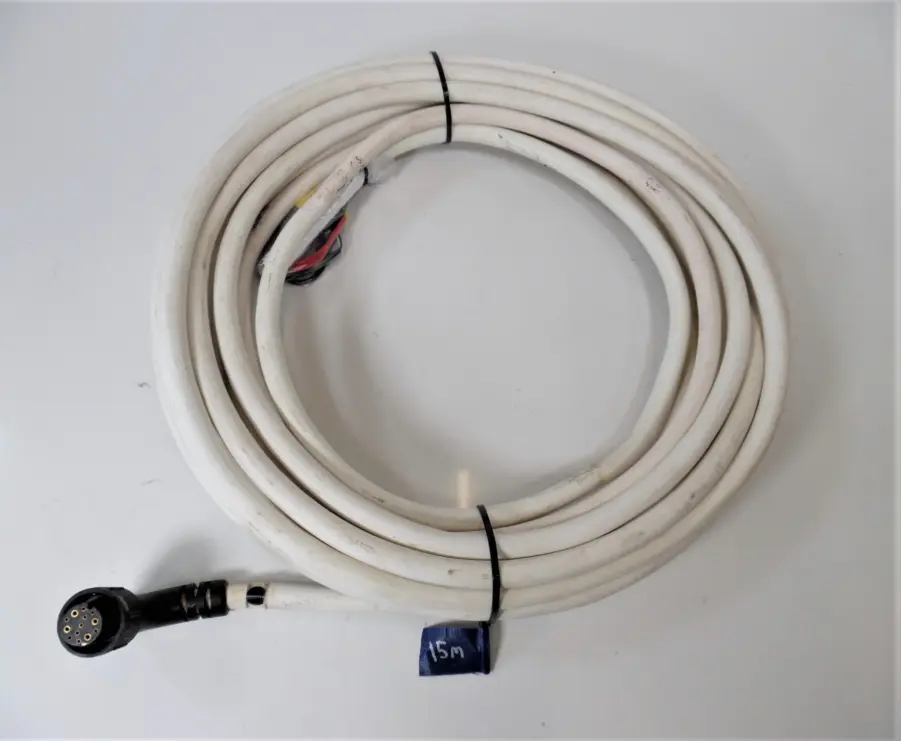 Raymarine RD424 4KW 24" Analog Radar Dome & 15m Cable ~ E52067 Replaces M92652/S ~ Great Condition!! - Image 8