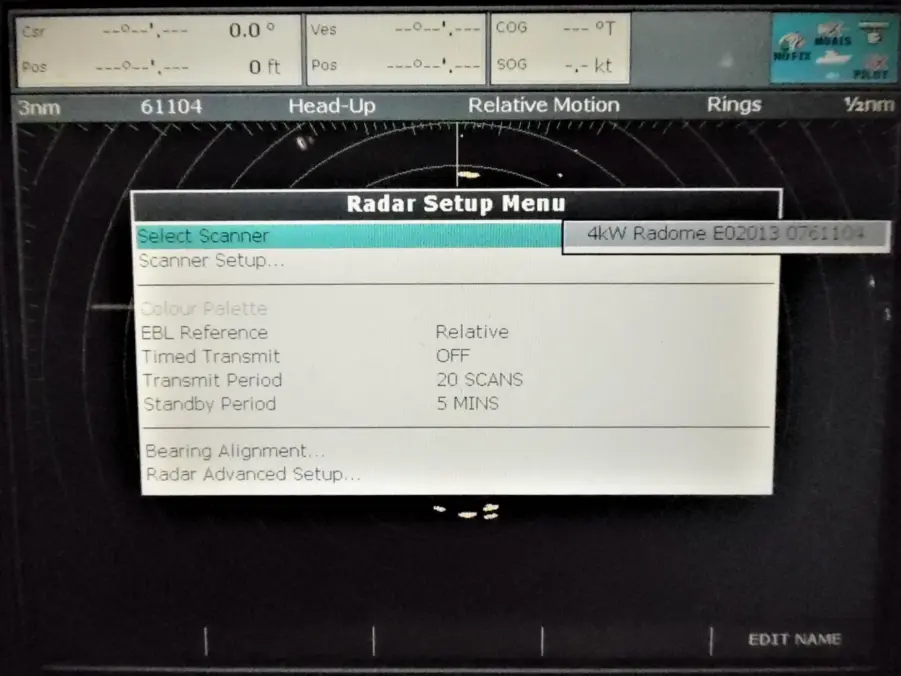Raymarine RD424 4KW 24" Analog Radar Dome & 15m Cable ~ E52067 Replaces M92652/S ~ Great Condition!! - Image 12