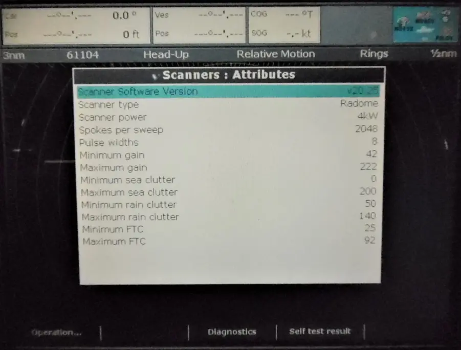 Raymarine RD424 4KW 24" Analog Radar Dome & 15m Cable ~ E52067 Replaces M92652/S ~ Great Condition!! - Image 13