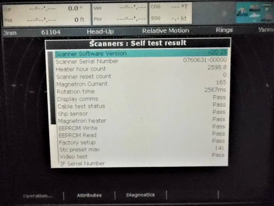Raymarine RD424 4KW 24" Analog Radar Dome & 15m Cable ~ E52067 Replaces M92652/S ~ Great Condition!! - Image 14
