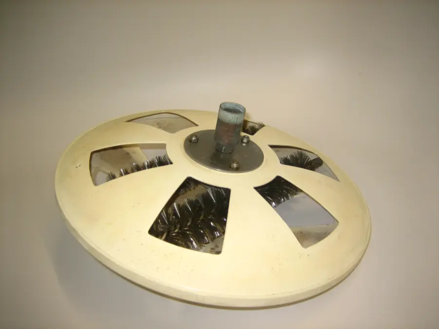Marine Static Dissipator Arrester Lightning Good Cond 15" Diameter 1"-14 Threads - Image 3