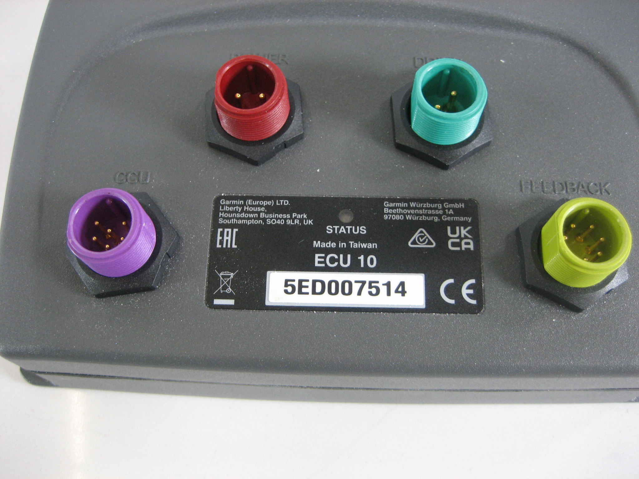 Garmin ECU 10 Marine Autopilot ECU/0101105302/Tested Max Marine