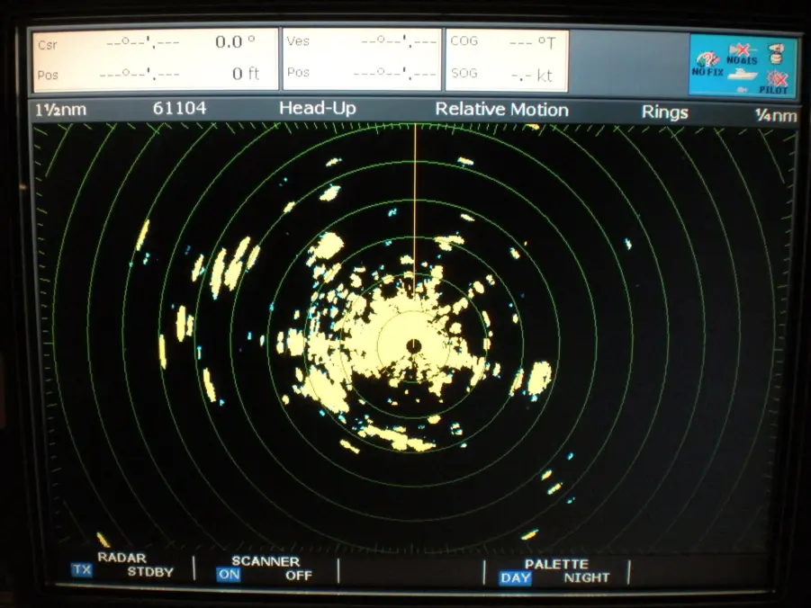 Raymarine RD218 2KW 18" Analog Radar Dome ONLY ~ E52065 Replaces M92652/S ~LOW HOURS - Image 7