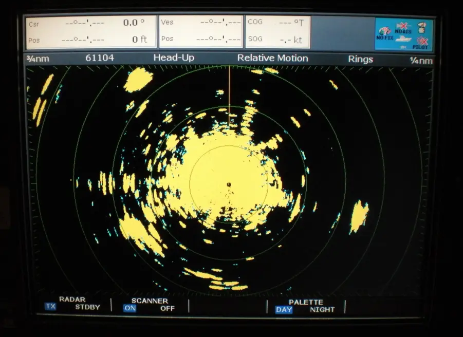 Raymarine RD218 2KW 18" Analog Radar Dome ONLY ~ E52065 Replaces M92652/S ~LOW HOURS - Image 6